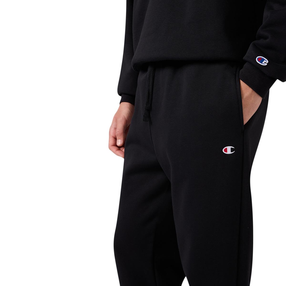 Champion Elastic Cuff Joggebukser Herre Black