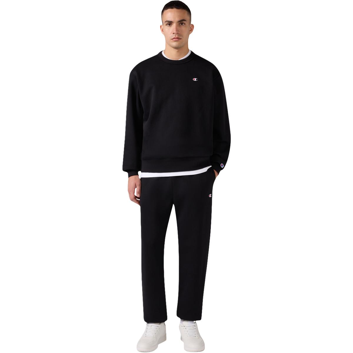 Champion Elastic Cuff Joggebukser Herre Black