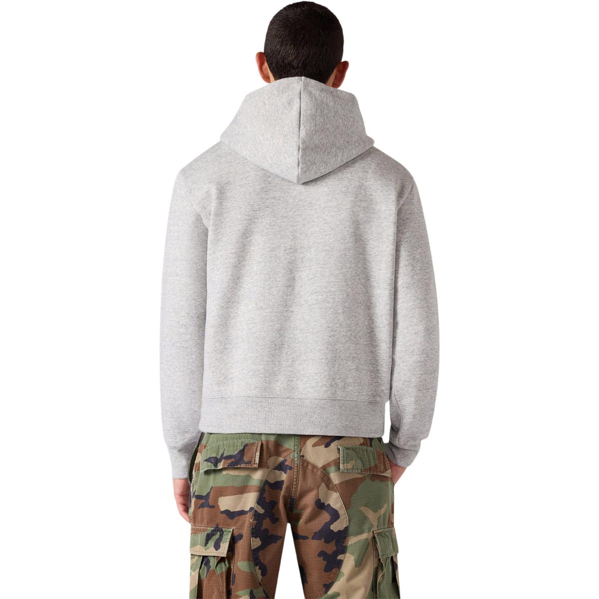 Champion Hooded Full Zip Hettegenser Grey