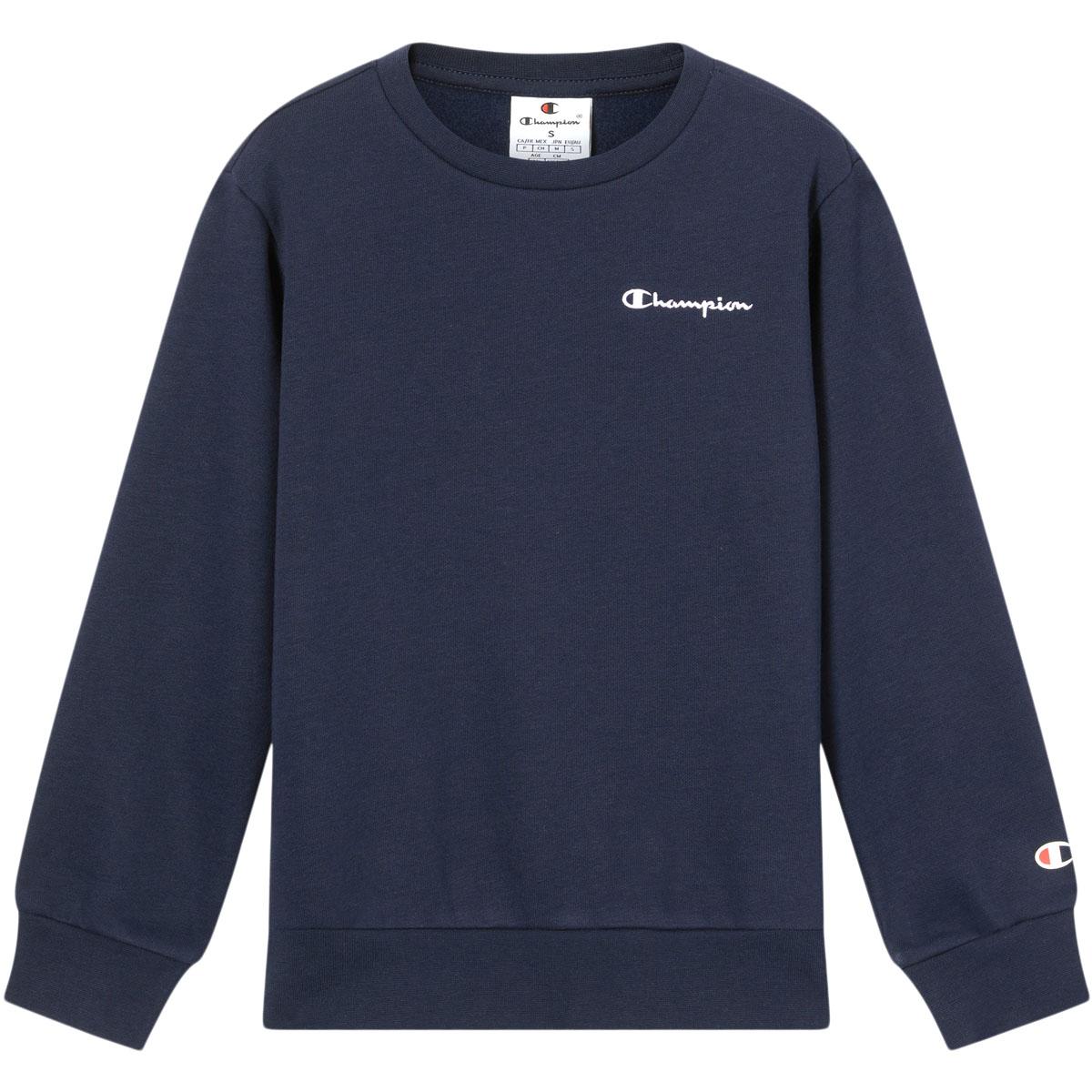 Champion Icons Sweatshirt Børn Navy