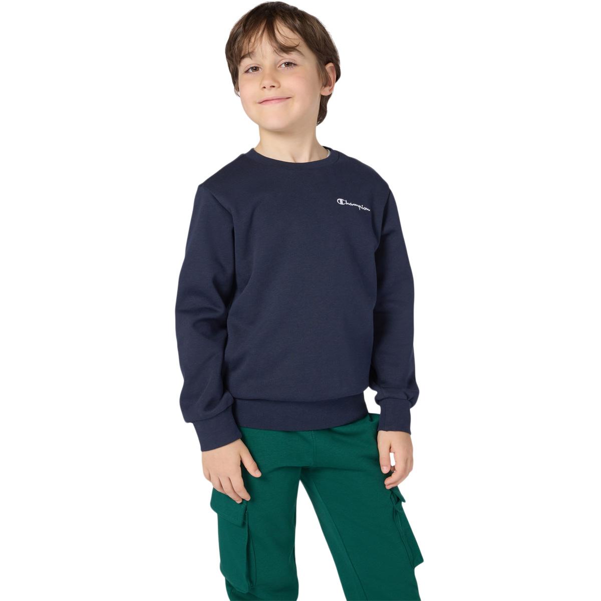 Champion Icons Sweatshirt Børn Navy