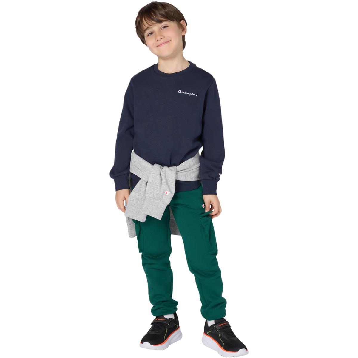 Champion Icons Sweatshirt Børn Navy