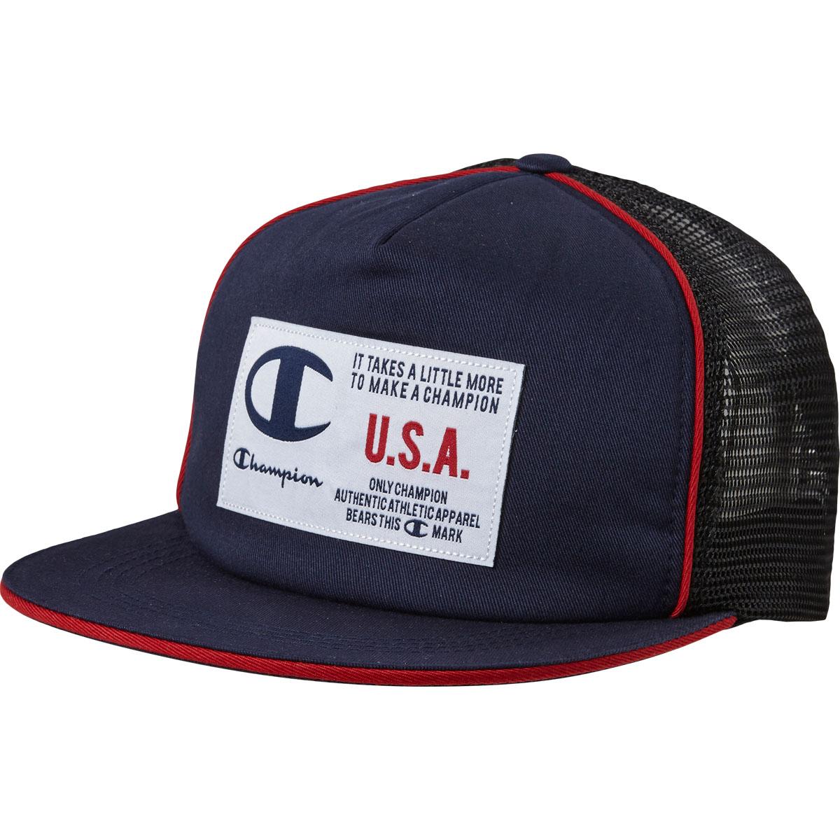 Champion Basketball Snapback Cap Medieval Blue