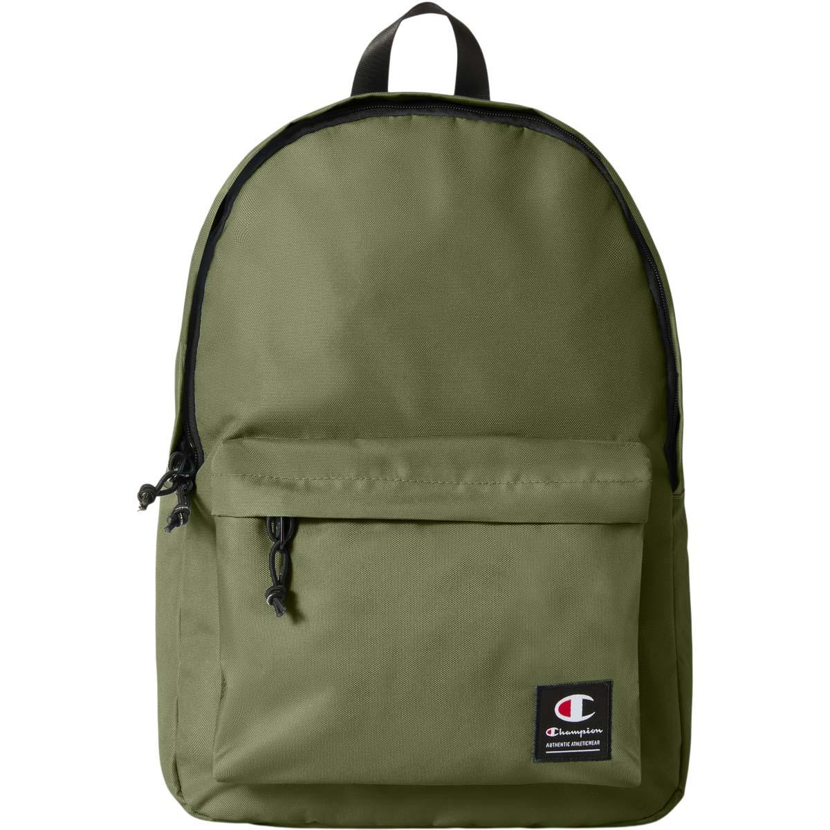 Champion Jacquard Label II Ryggsekk Green