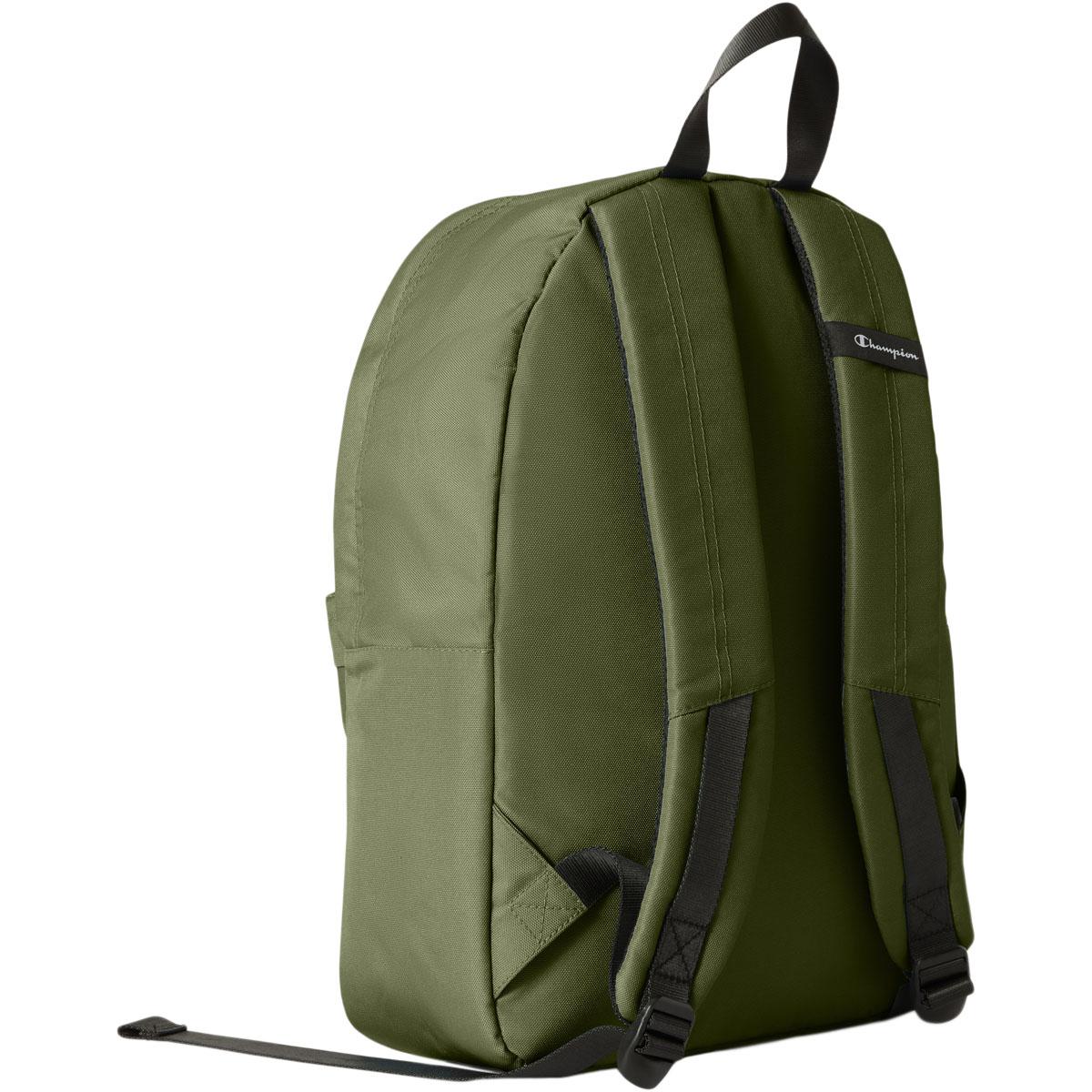 Champion Jacquard Label II Ryggsekk Green