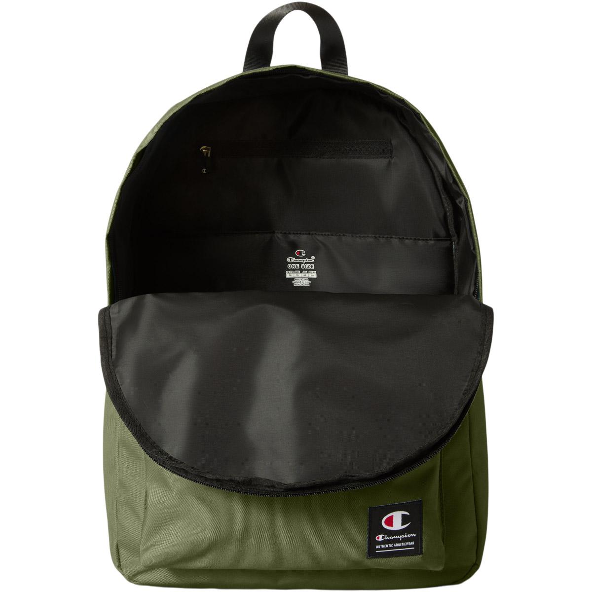 Champion Jacquard Label II Ryggsekk Green