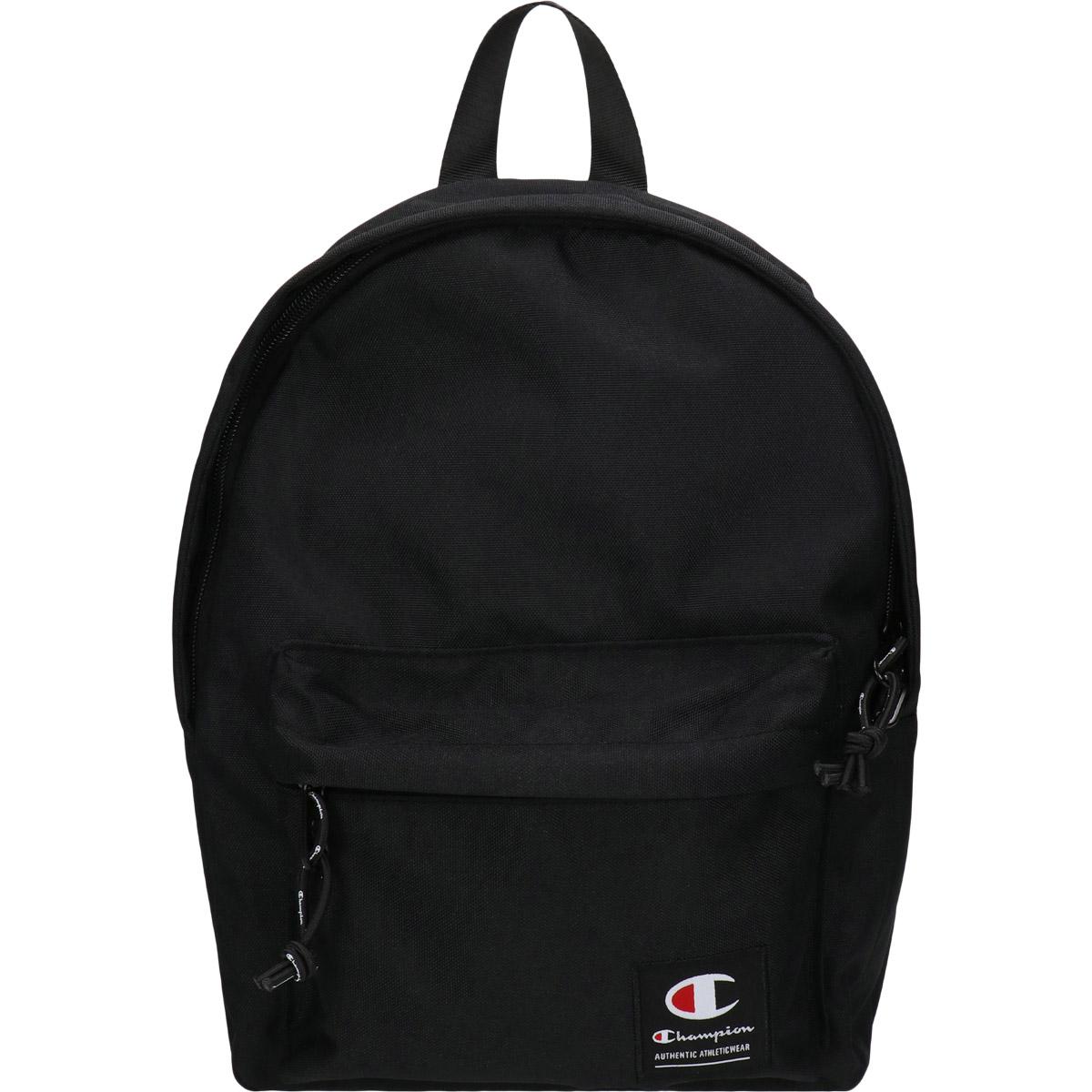 Champion Jacquard Label II Small Ryggsekk Black Beauty