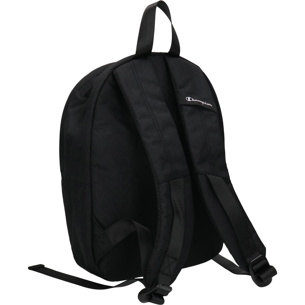 Champion Jacquard Label II Small Ryggsekk Black Beauty