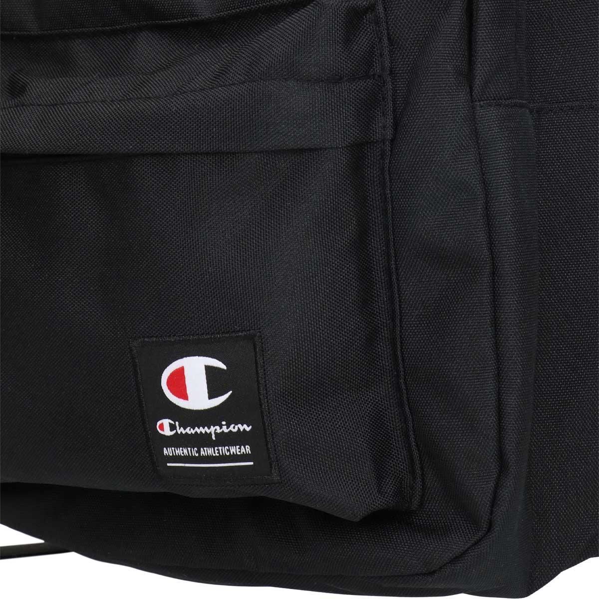 Champion Jacquard Label II Small Ryggsekk Black Beauty