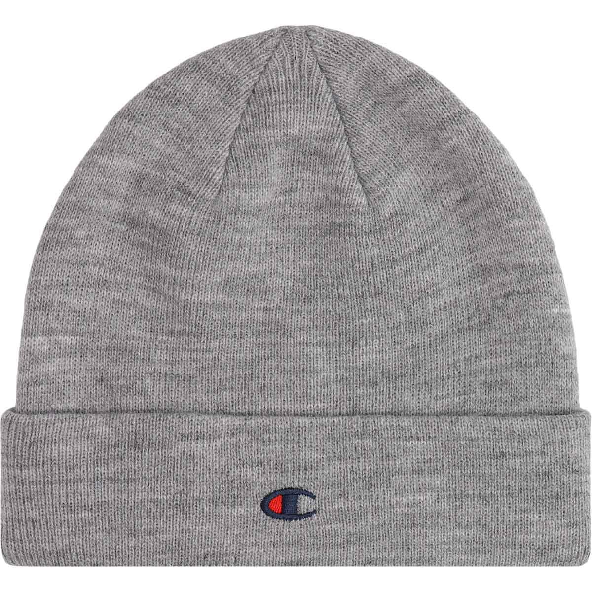 Champion Embroidered Logo Lue New Oxford Grey Melange
