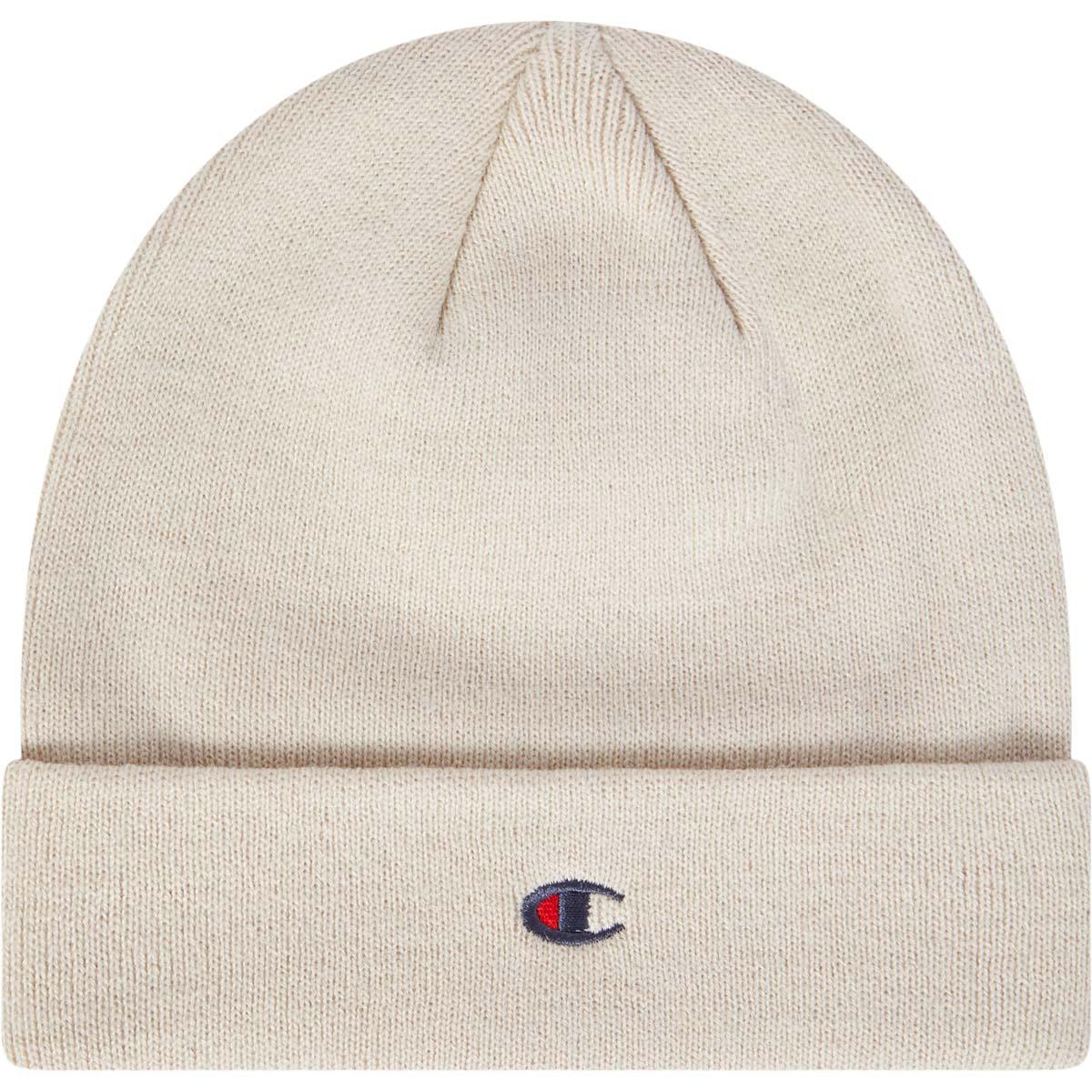 Champion Embroidered Logo Lue Beige
