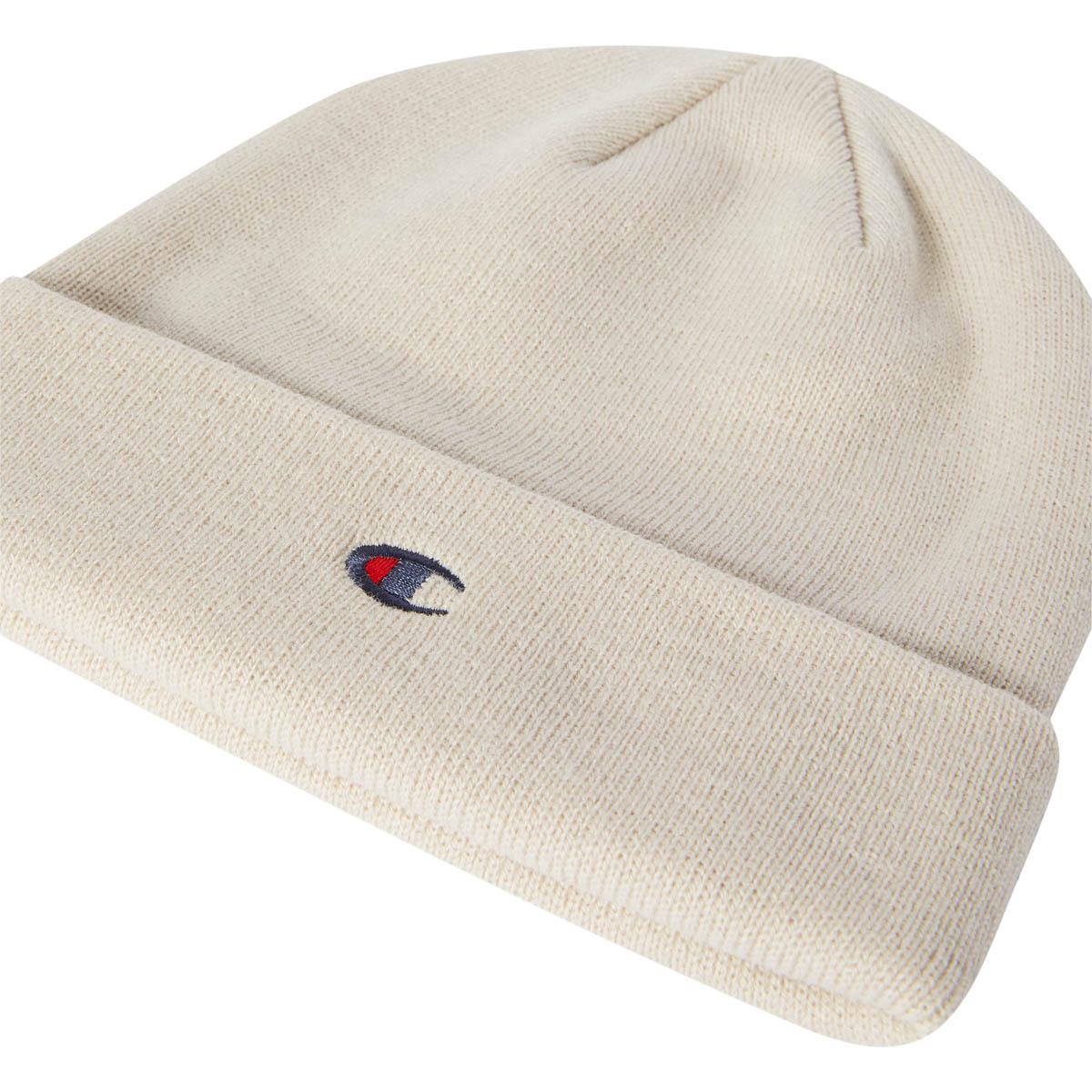 Champion Embroidered Logo Lue Beige