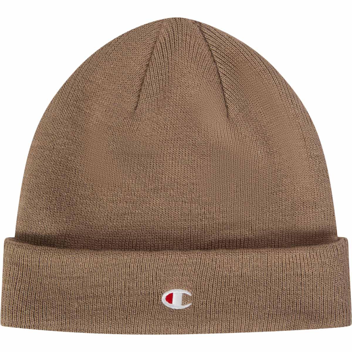 Champion Embroidered Logo Lue Brown