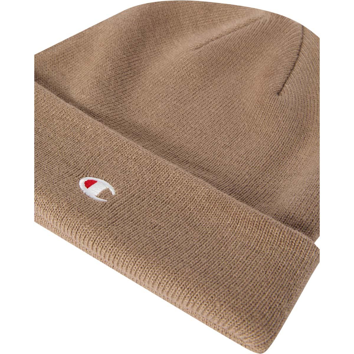 Champion Embroidered Logo Lue Brown