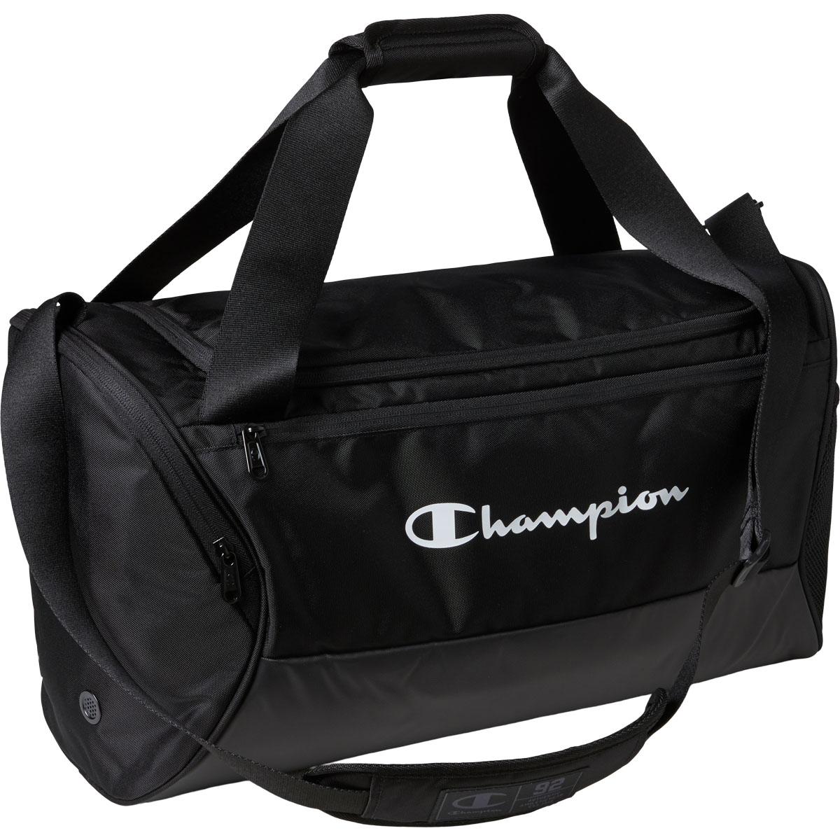 Champion Script Logo Small Duffel Sportsveske Black Beauty