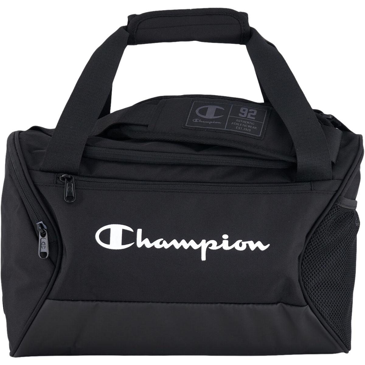 Champion Script Logo X-Small Duffel Sportsveske Black Beauty