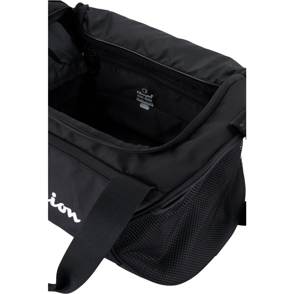 Champion Script Logo X-Small Duffel Sportsveske Black Beauty