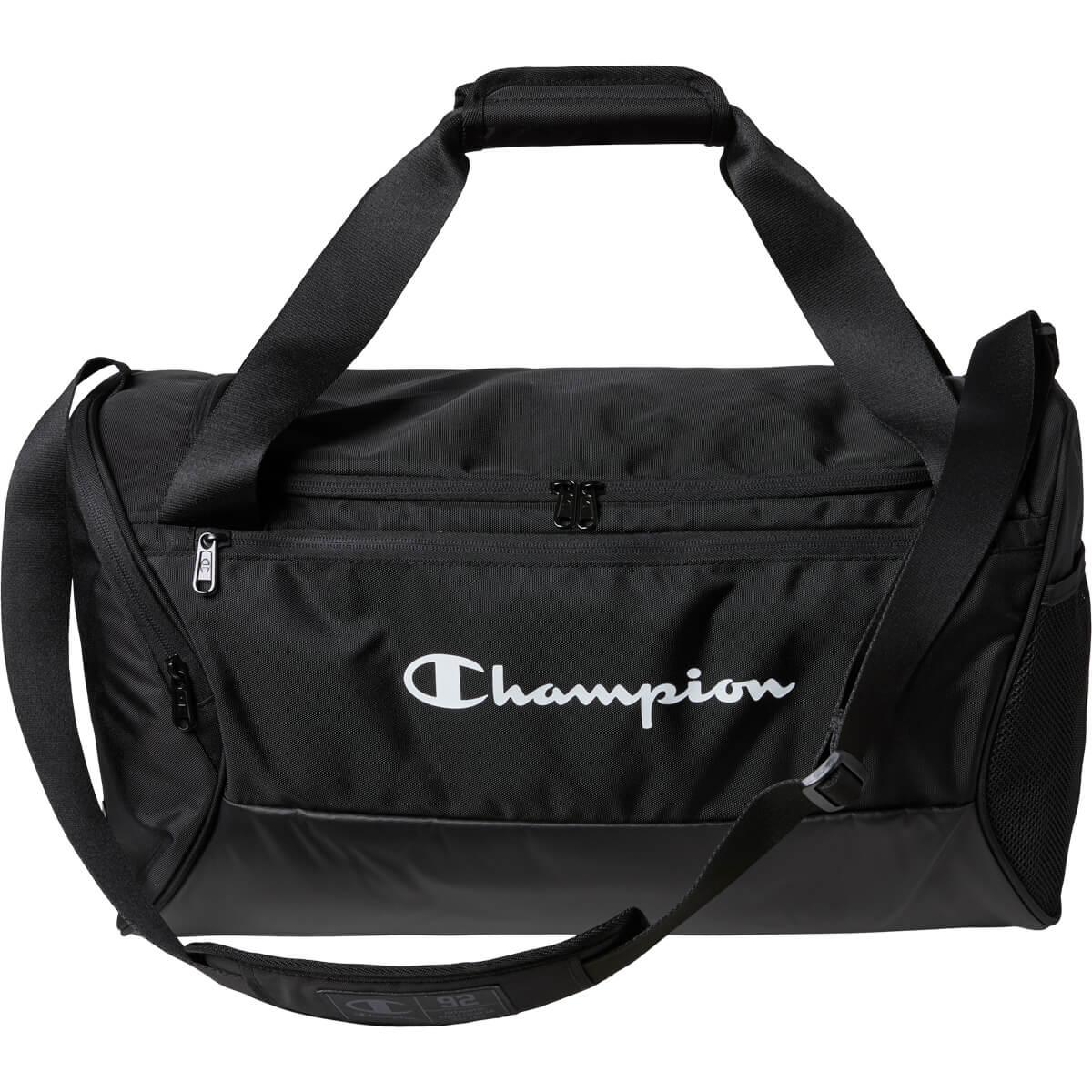 Champion Script Logo Medium Duffel Sportsveske Black Beauty