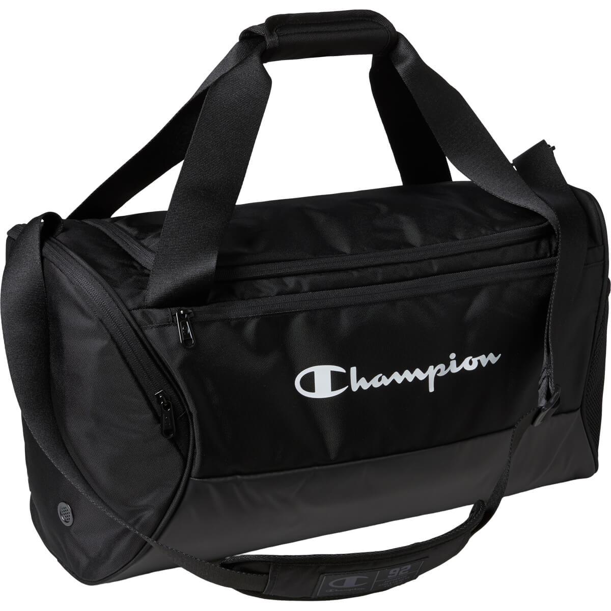 Champion Script Logo Medium Duffel Sportsveske Black Beauty
