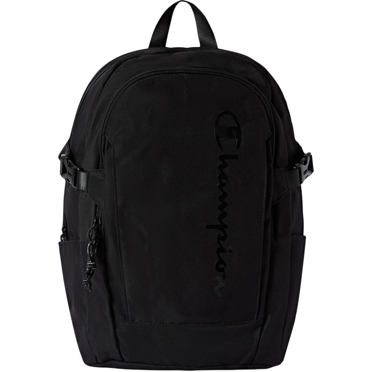 Champion Colour Block Ryggsekk Black