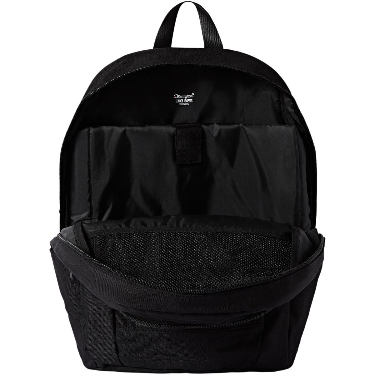 Champion Colour Block Ryggsekk Black
