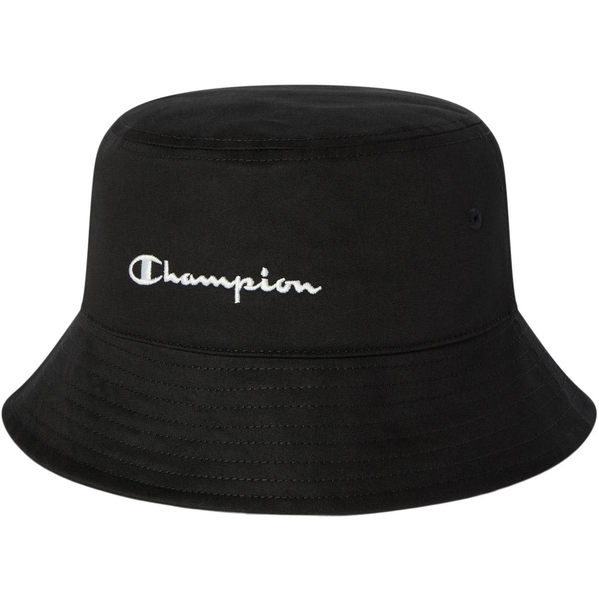 Champion Big Logo Bøllehat Black