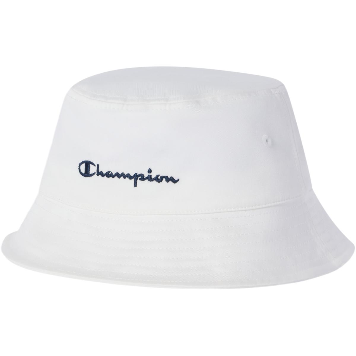 Champion Big Logo Bøllehat White
