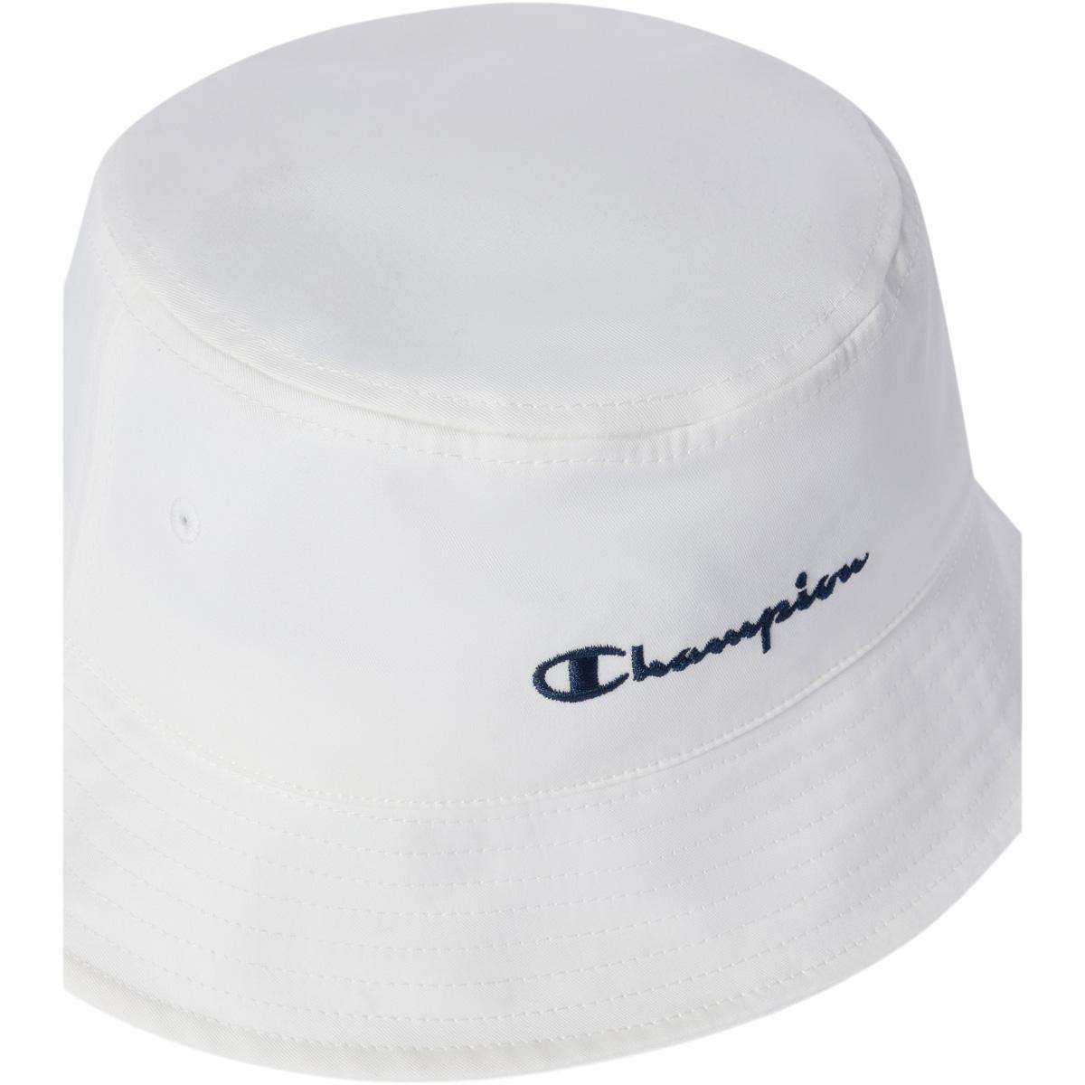Champion Big Logo Bøllehat White