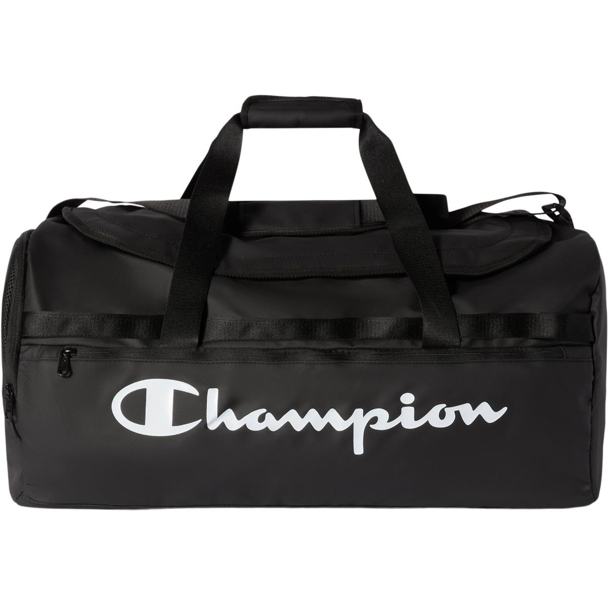 Champion Logo Medium Duffelbag Black