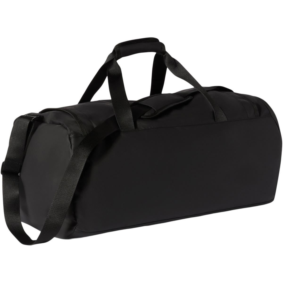Champion Logo Medium Duffelbag Black