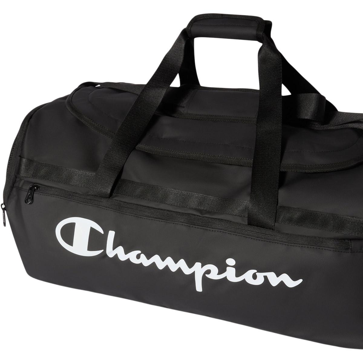 Champion Logo Medium Duffelbag Black