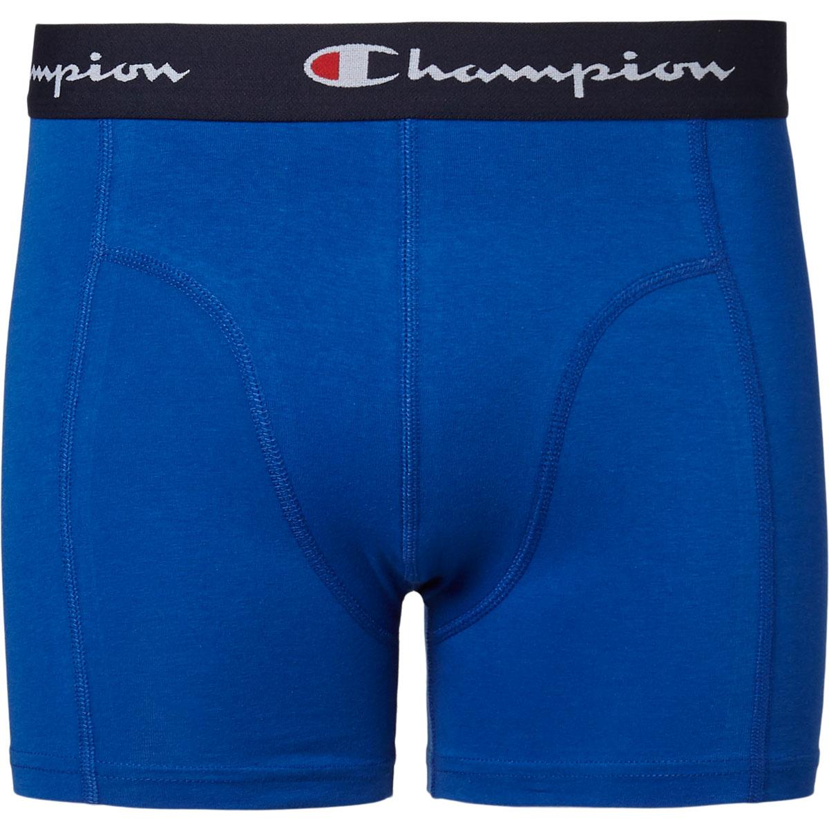 Champion 2-Pack Boxershorts Herre Princess Blue