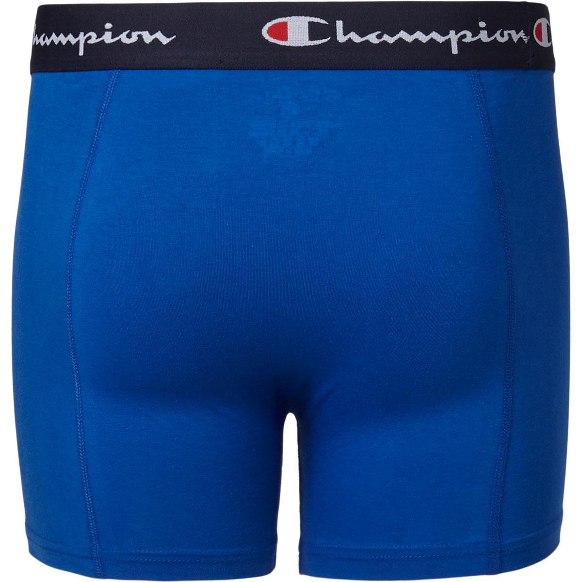 Champion 2-Pack Boxershorts Herre Princess Blue
