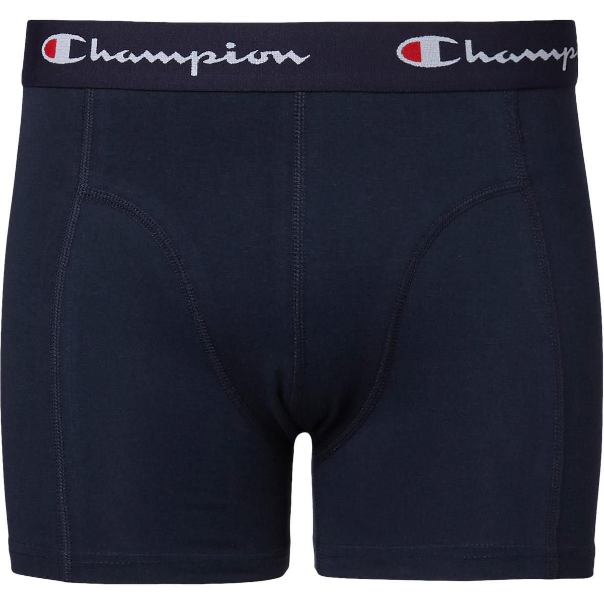 Champion 2-Pack Boxershorts Herre Princess Blue
