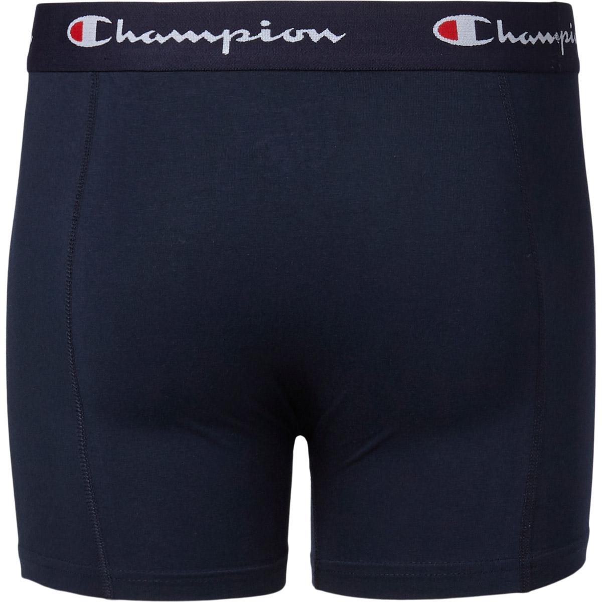 Champion 2-Pack Boxershorts Herre Princess Blue