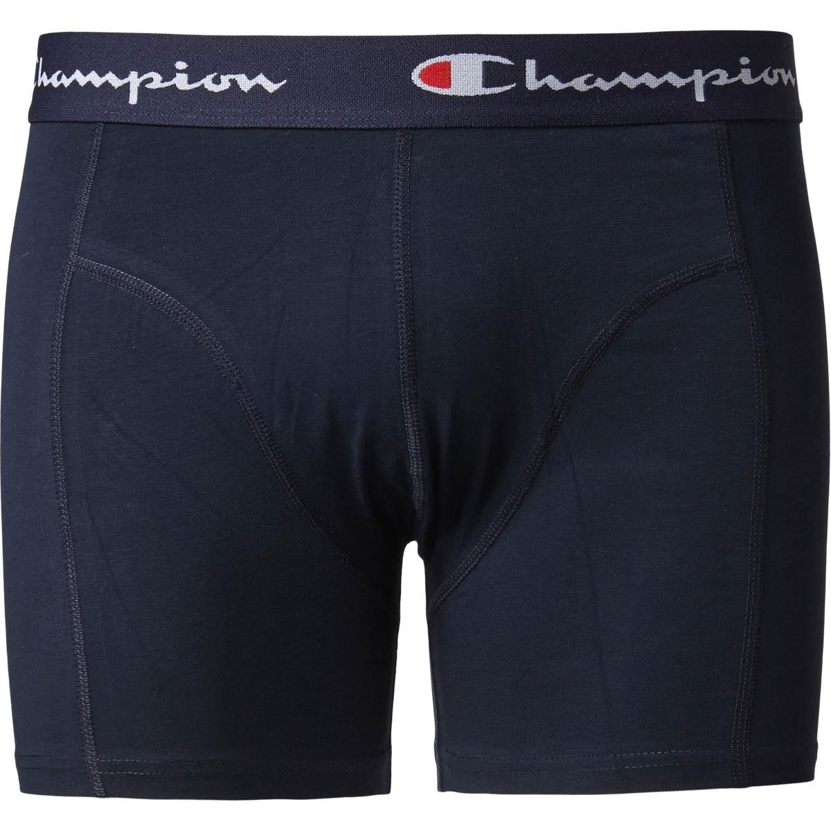 Champion 2-Pack Boxershorts Herre Sky Captain