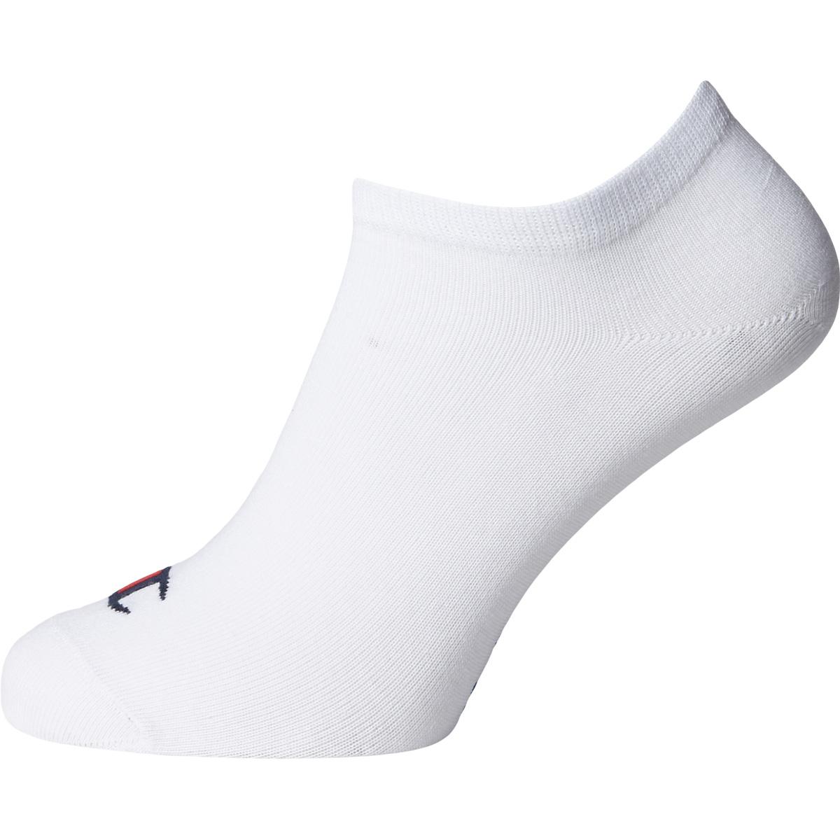 Champion 3-Pack Sneaker Footies White