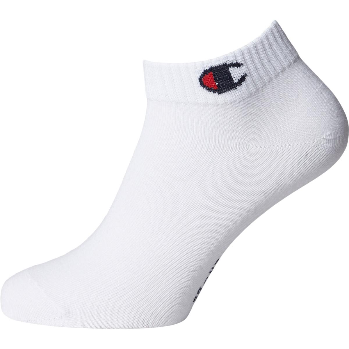 Champion 3-Pack Ankelstrømper White