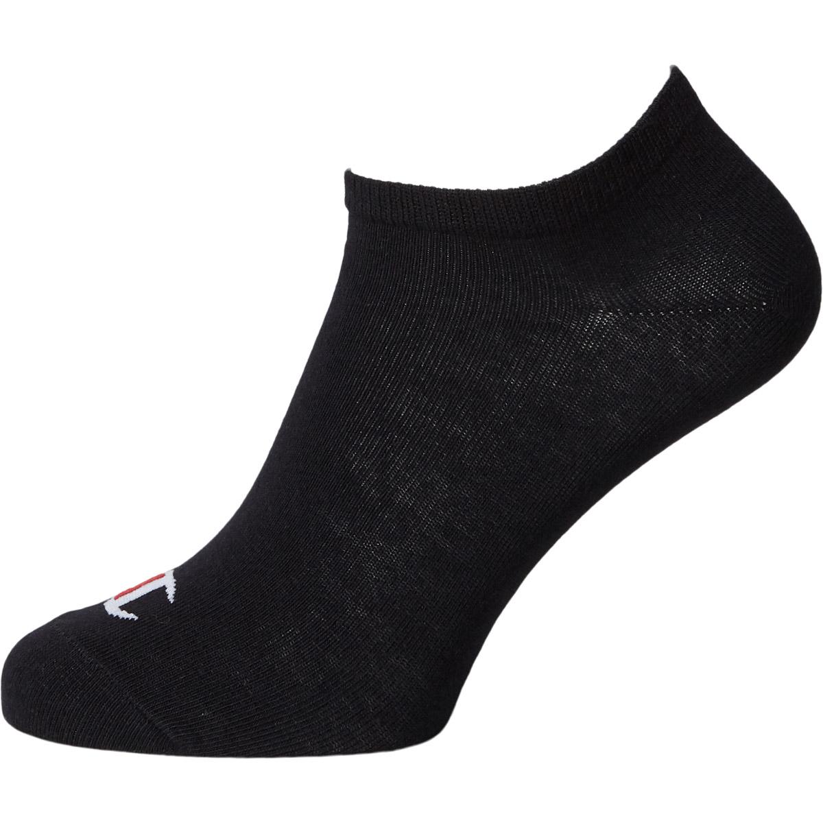 Champion 3-Pack Sneaker Footies Black Beauty