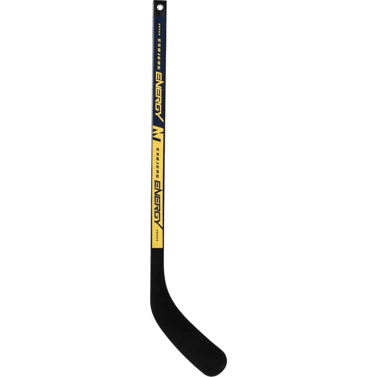 Esbjerg Energy Mini Deko Hockeystav Sort/Gul