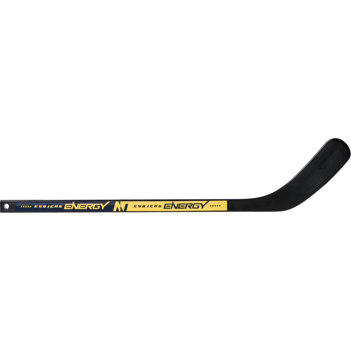 Esbjerg Energy Mini Deko Hockeystav Sort/Gul