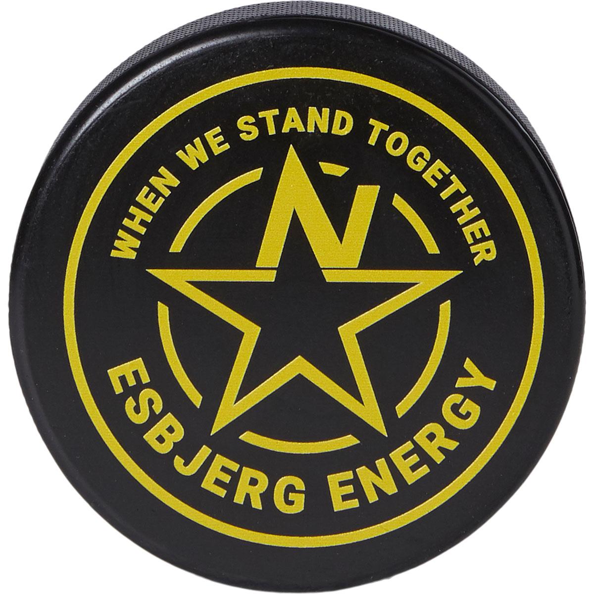 Esbjerg Energy Logo Puck Ass