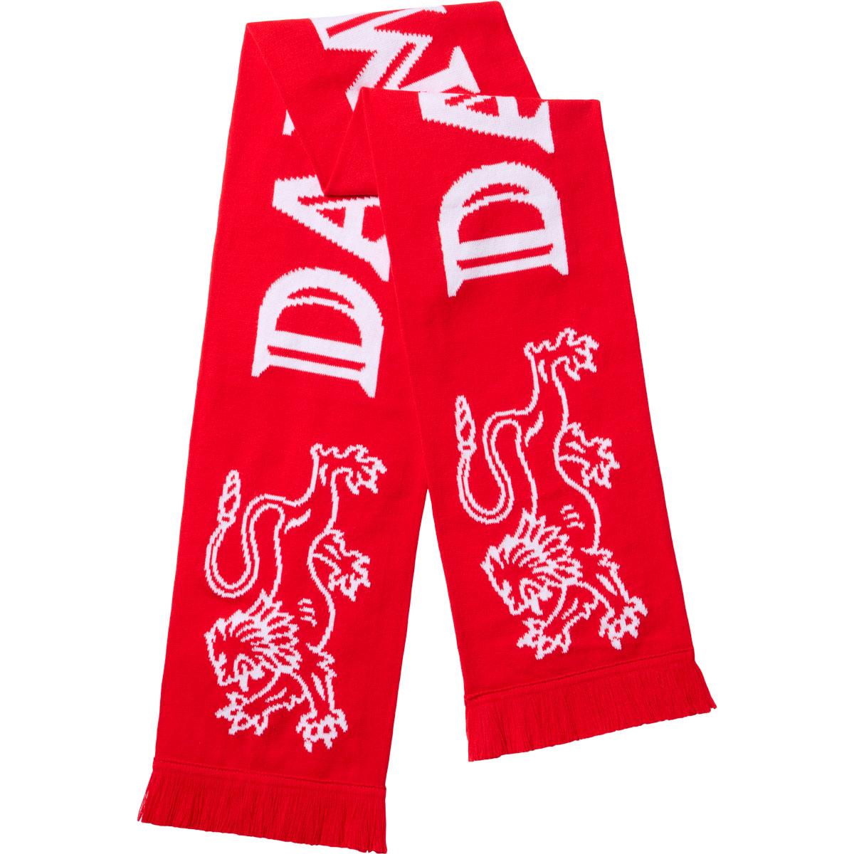 Danmarks Ishockeyforbund Skjerf Red