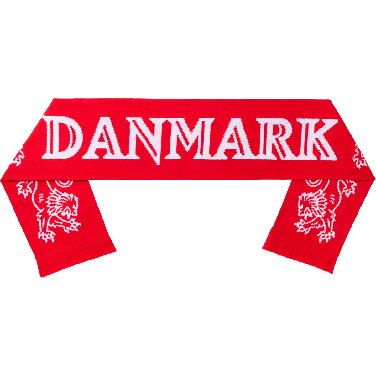 Danmarks Ishockeyforbund Skjerf Red