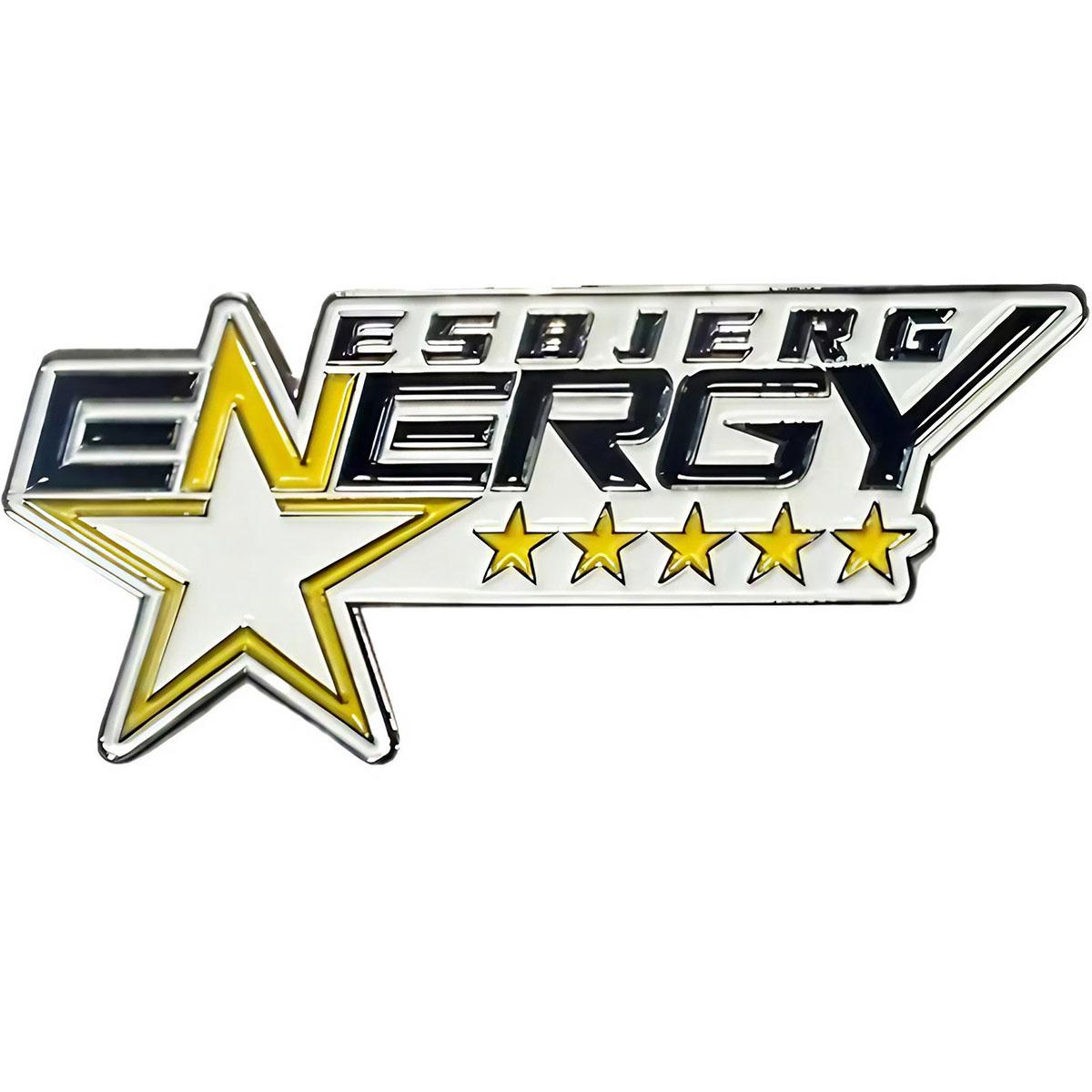 Esbjerg Energy Logo Pin Ass