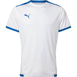 Puma White-Electric Blue Lemon