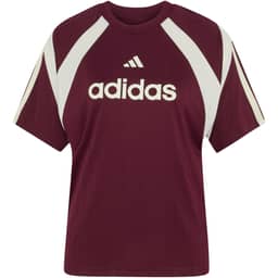 MAROON/IVORY