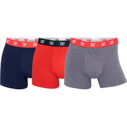 Grey m/ Red / Navy