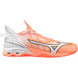 Flamingo Coral/White