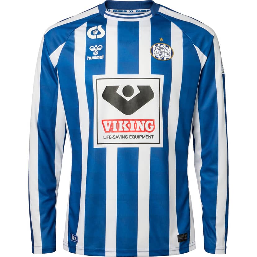 Esbjerg fB 25/26 Langærmet Hjemmebanetrøje